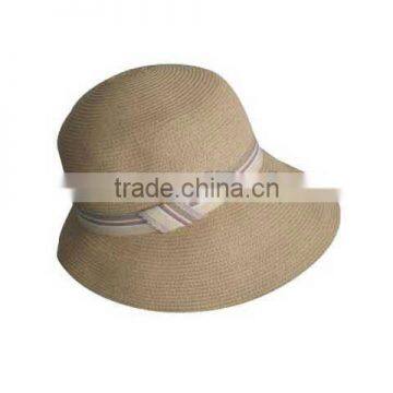 straw paper bucket hats