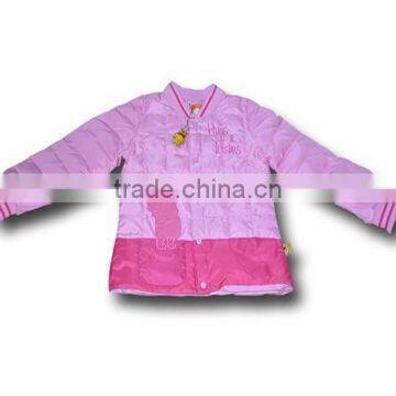 New winter temperament down jacket high-quality children's clothing for girls