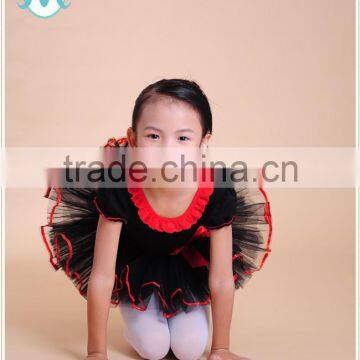 Tutu Dresses In Stock, Baby Girls Tutu Dresses With MOQ 4pcs, Kids Dance Dress
