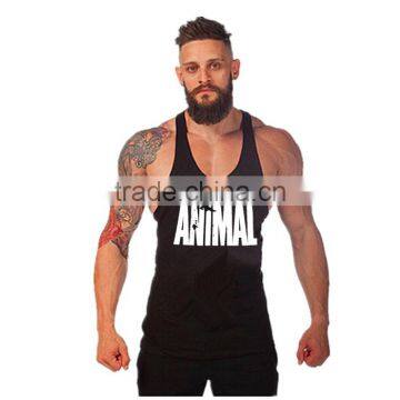 Wholesale Custom Printed Tank Tops Bodybuilding photo-2