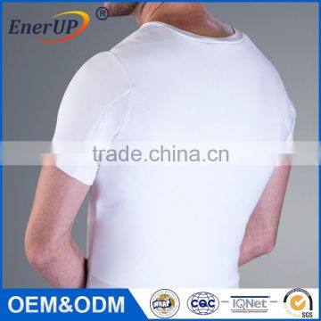 Men's V-neck Anti-Sweat Shirts photo-4
