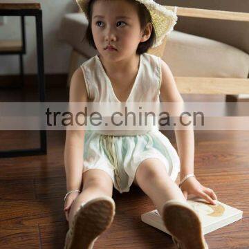 COOL KID ZONE Lovely White Chiffon Children Suit Girl Child Garment photo-4