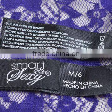 Custom Eco Friendly 90%Nylon 10%Spandex Lace Style Sexy Lady Underwear photo-2