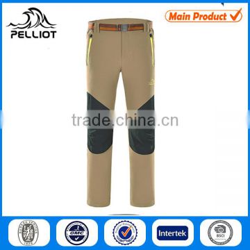 Sealed Color Matching Waterproof Women Pants