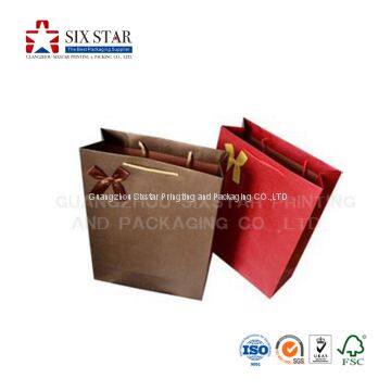 China Seller Customized Paper Gift Packaging Bags With Handmade Accessories photo-4