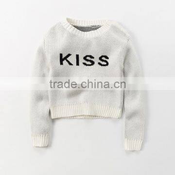 S17701A 2017 Fashion Sweater Designs for Kids Knitted Child Sweater photo-6
