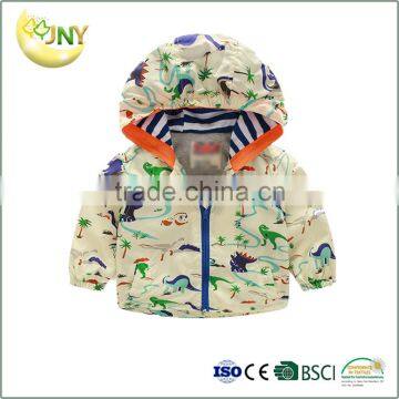 New design fancy children winter polyester outwear kids clothes coats for boys