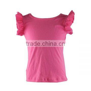 2015 Wholesale Cotton Kids t Shirt School Uniform Skirt Childrens Ruffle Clothes photo-3