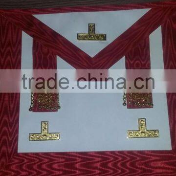 Royal Arch Pz Officer Collar, Masonic Scottish Collar photo-2