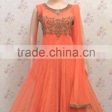 Embroidered Anarkali Suits photo-6