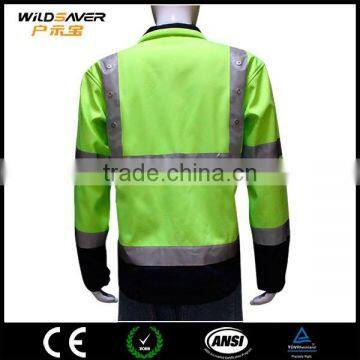 Safety LED Warning Range Safety Officer Vest 3m Reflective Safety Jacket photo-4