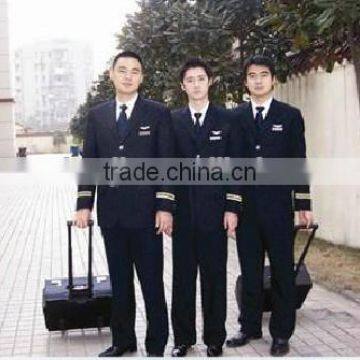 Fashion Airline Stewardess Uniform for Women/men photo-5