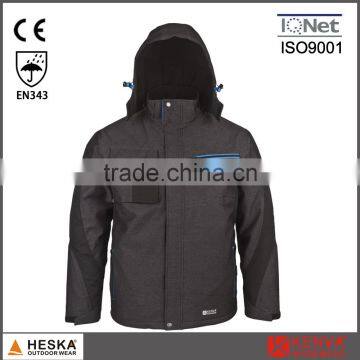 Safety Garments Mens Parka Winter Jacket With Waterproof EN343 photo-2