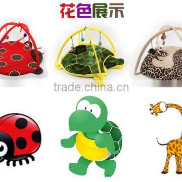 Wholesale Cat Play Bed Exercise Game Tent Pet Toy photo-6