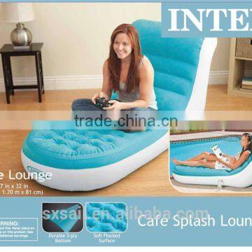INTEX Blue Flocking Single Deck Chair photo-2