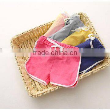 Wholesale Colorful Baby Shorts Girl Summer Little Girl Cotton Shorts photo-6