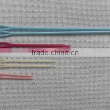 Knitting ABS needle colorful environ-friendly YL-E130