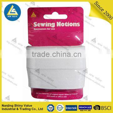 Household flat knitted elastic band