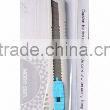 ECO Friendly Plastic Handle Knife Utility Snap off Box Cutter for Office School Art Supplies photo-2