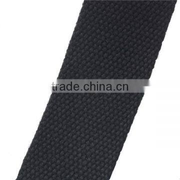 Polyester Webbing Strap Black Fashion Trimming photo-3