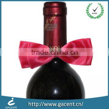 Fashion Design Single Color Satin Ribbon Bow for Box Packing photo-4