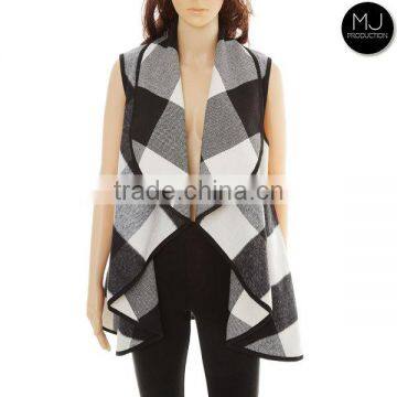 Wholesale women waterfall vest