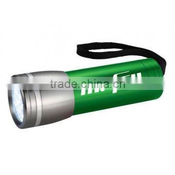 2015 9 Led Aluminum Oem Flashlight for Gift/promotion/hunting/camping/emergency photo-4