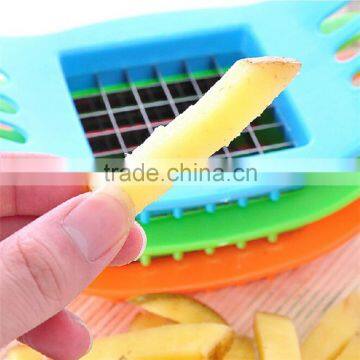 Stainless Steel Potato Cutting Device Cut Fries Crench Cutter Potato Chopper Chips Making Stick Cutting Device Fries Tool KC1044 photo-3
