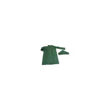 PVC/Polyester/PVC Raincoat