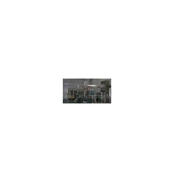 Tilting Vacuum Homogenizing Emulsifier Mixer, Emulsifying Equipment 1000L With Sight Glass