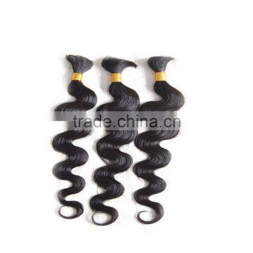 100% Raw Virgin Unprocessed Human Hair Bulk Soft and Smooth Top Quality Wholesale Cheap Virgin Indian Hair Bulk photo-6