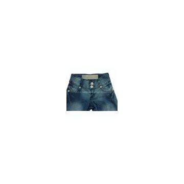 Woman Jeans Hot Sales Now, Garment Factory Cheap Jeans photo-2
