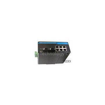 10 / 100M Optical Ethernet Switch High Speed For Industrial , EN55022