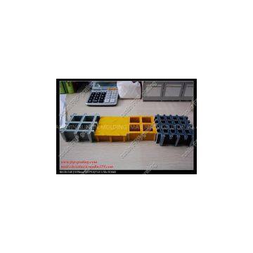 Jiangyinrunlin fiberglass grp molded grating floor plateform walkway high strength price