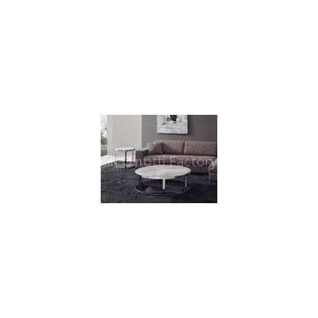 Italian Round Marble Coffee Tables