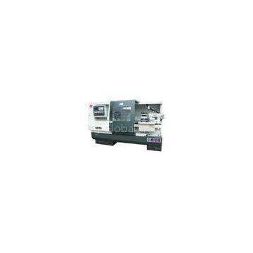 High precision CNC Lathe Machine Automatic lubricating with feeding motor and leadscrew
