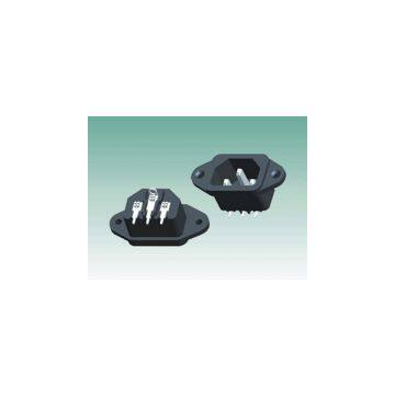Shanghai Sinmar Electronics DB-14-1 Power Sockets 15A250VAC 3PIN Sockets Solder Terminal Sockets