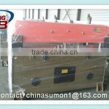 50T Auto-balance Precise 4-column Hydraulic Plane Cutting Machine/heidelberg Die Cutting Machine photo-4