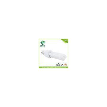 2U Shaped 13 W B22 / E27 Fluorescent Light Bulbs / Energy Saving Light Lamp