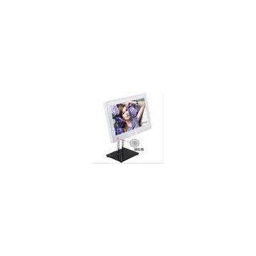 15.6 Inch Foot Stand Wall Mount Digital Photo Frame With Clock And Calendar