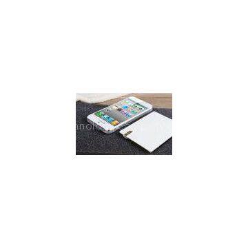 Compact Universal USB Rechargeable Battery Pack 2000mAh For Travel