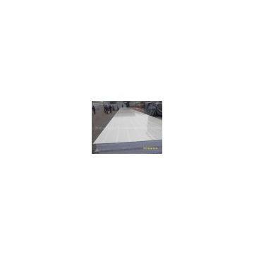 950mm Eps Sandwich Wall Panel White Grey Color