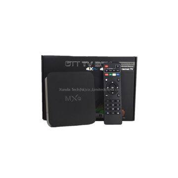 MXQ ANDROID QUAD CORE AMLOGIC S805 CHIPS OTT TV SET TOP BOX
