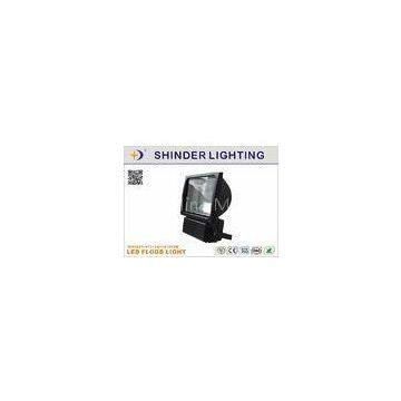 High Efficiency 85 - 265v Waterproof LED Flood Lights 100w For Seaport / Marketplace