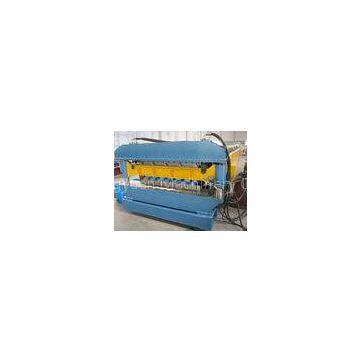 1200mm Width Metal Sheet Forming Machine With Roll Forming Device 380V