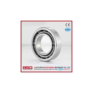 Low noise high quality angular contact ball bearings