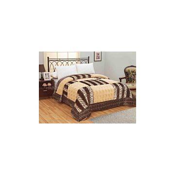 Patchwork comforter set