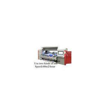 Dtp Washability Cotton Fabric Inkjet Printer 250 Sqm / Hour ISO Certification