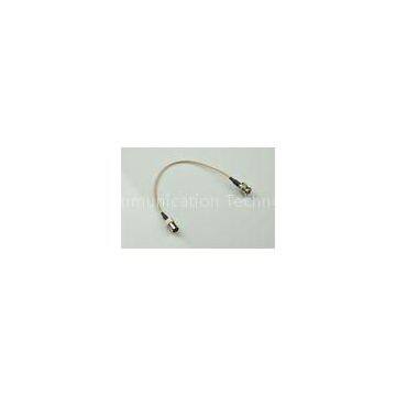 Low Loss BNC Female To MMCX Male Straight Connector RF Coaxial Cable Assembly