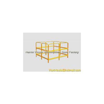 Telstra Approved Yellow Manhole Barrier Guard Fence